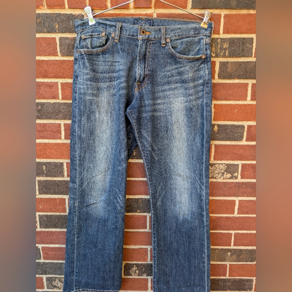 Lucky Brand Straight Leg Indigo Blue Jeans